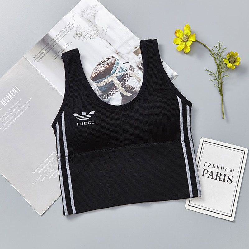 Sport Bra With Pads Lucky Yoga Gym Wear Workout Size S