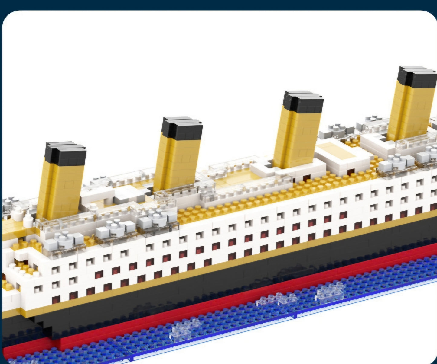 Titanic Building Blocks Set - 1878pcs Micro Kit, Educational Toy Gift for Boys