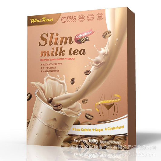 Slim Milk Tea with Coffee Flavour 10pcs