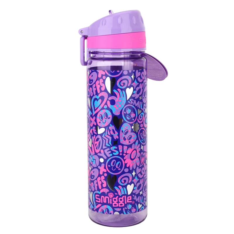 Smiggle Water Bottle - Bff | 650ml