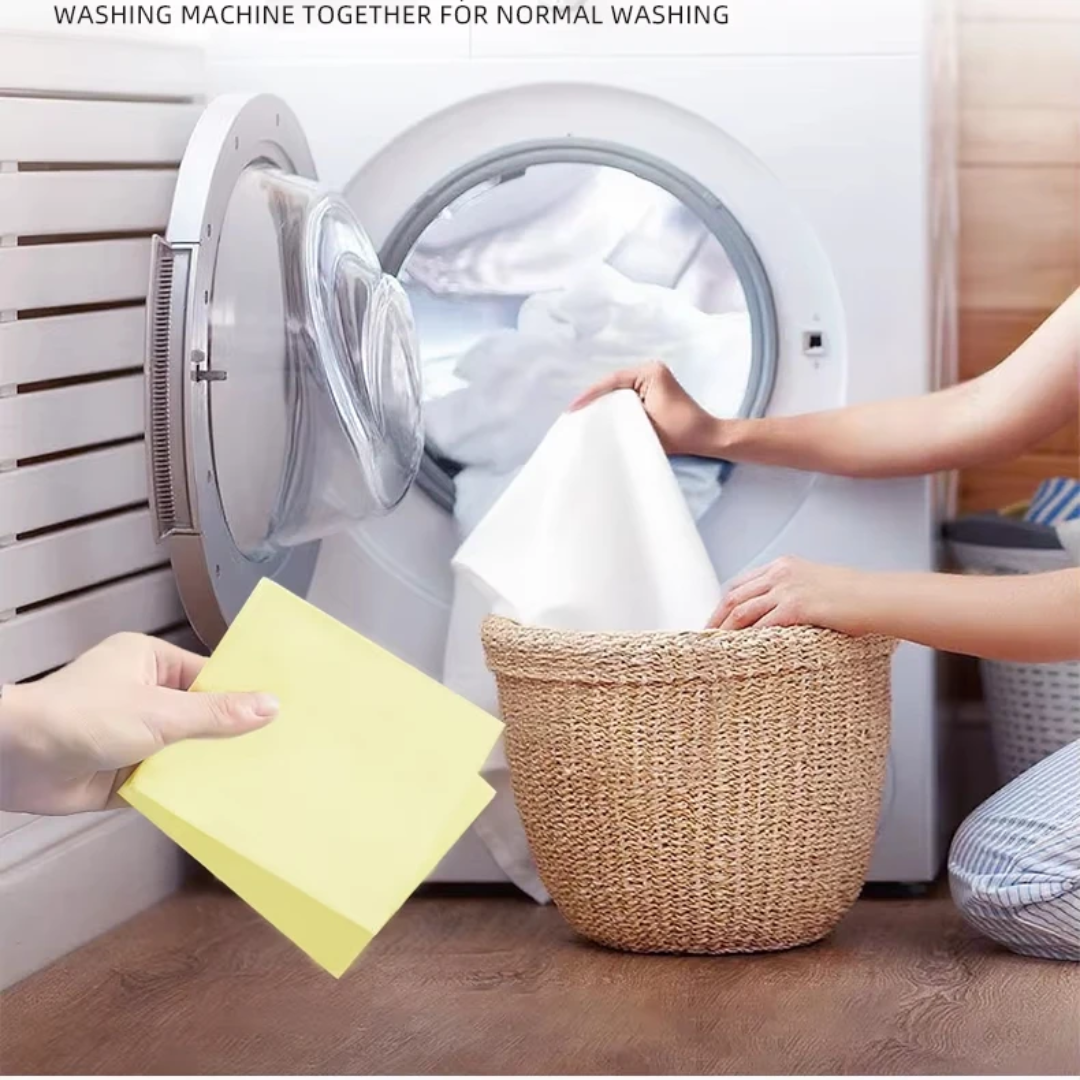 Laundry White 10 Sheets