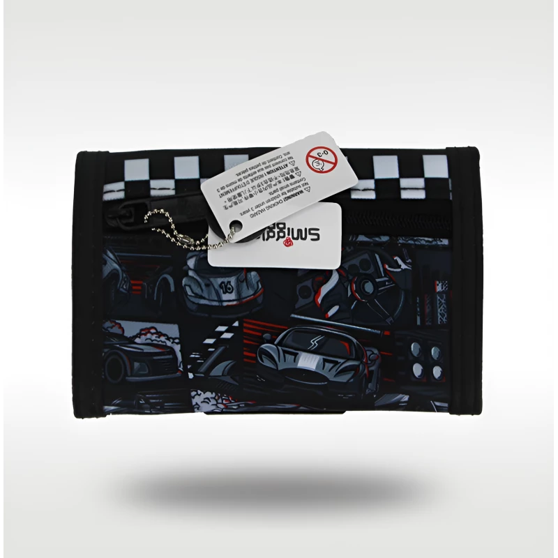 Smiggle Race Car Wallet