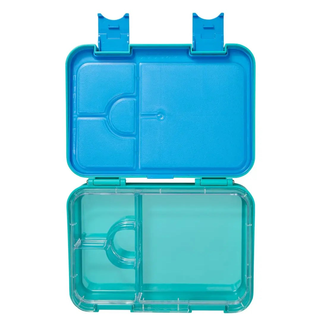 Smiggle Lunch Box Green Dinosaur | 21x15x4.5cm