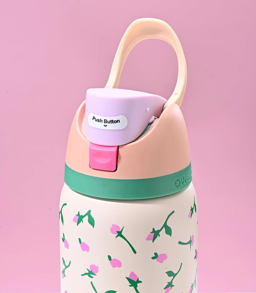Owala Bottle Stainless Steel Free Sip Leak-proof Flower 710-950ml