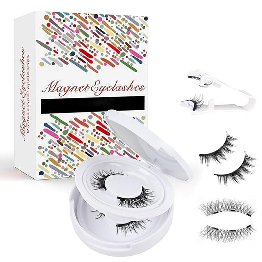 Magnet Eyelashes Professional Eyelashes 4 Types