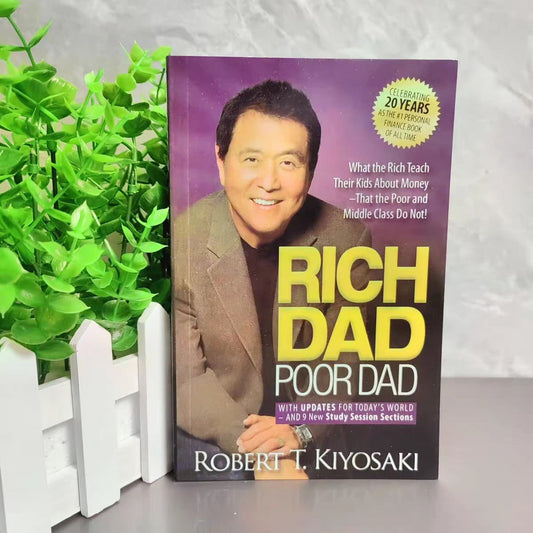 Rich Dad Poor Dad Book By Robert T. Kiyosaki