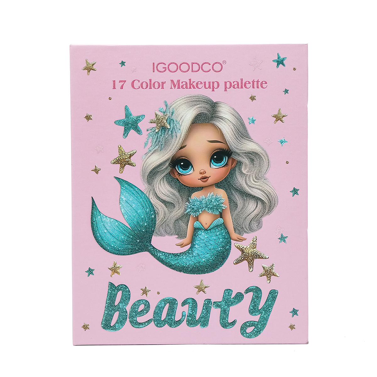 Eyeshadow Palette 17 Colors For Kids