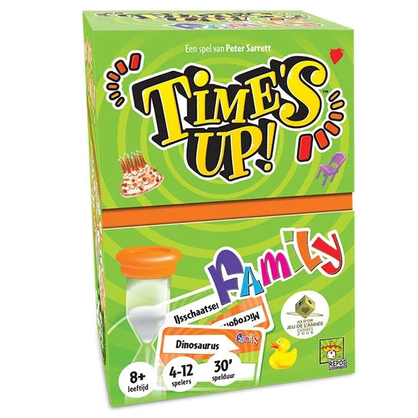 Time's Up! Family Game