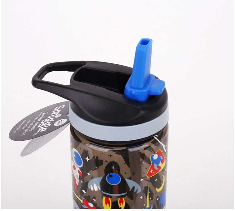 Smiggle Space Design Bottle 440ml BPA free 17.5cm