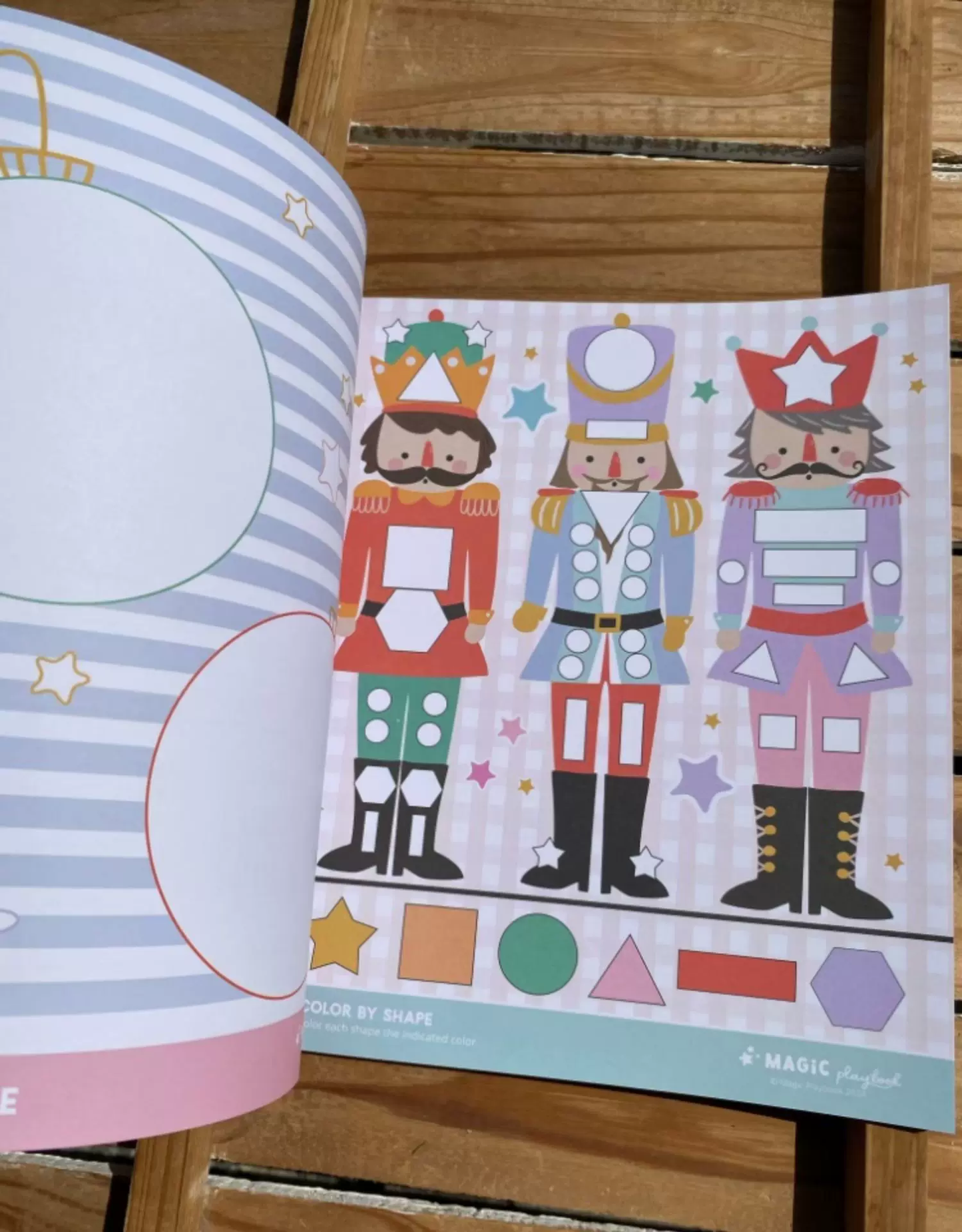 Happy Holidays! Activity & Coloring Book Christmas Season