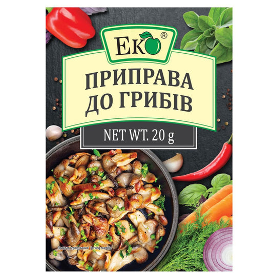 Eko Seasoning For Mushrooms 20g