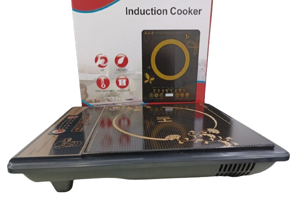 Electric Induction Cooker Touch Screen Low To High Fire