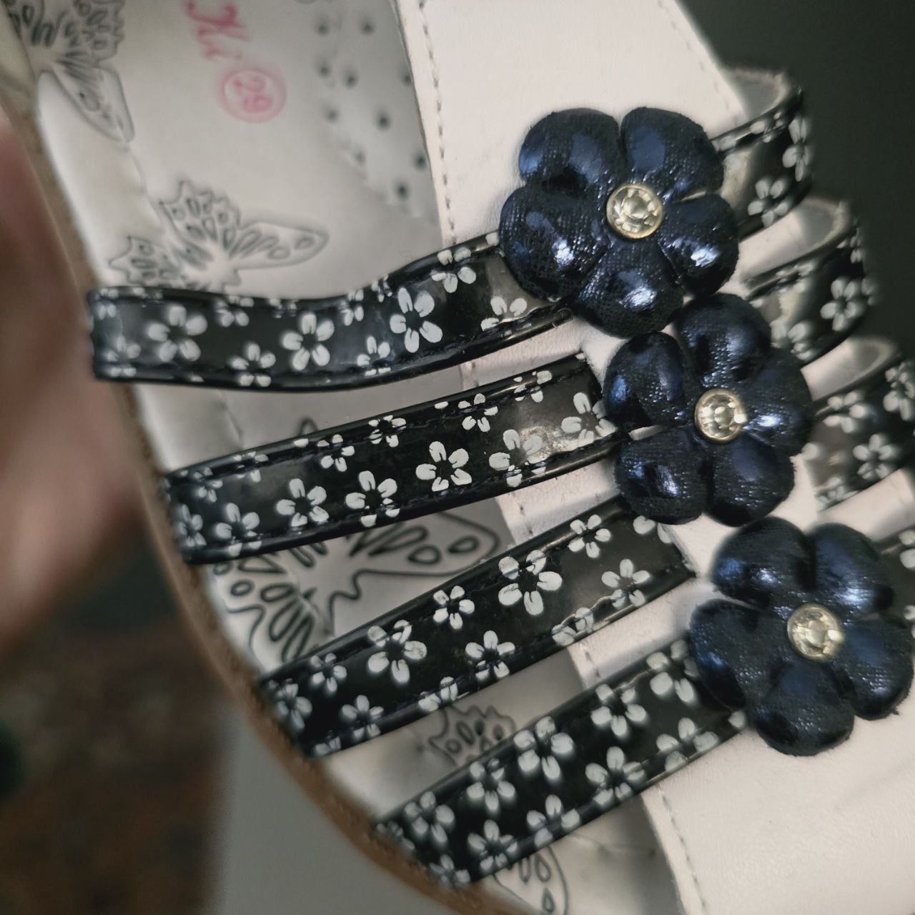 Sandals Shlik Shlak For Girls Leather Insole With Arch Size 29-32