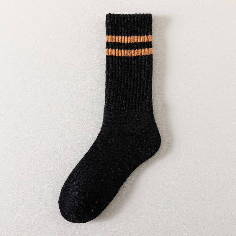 Warm Winter High Socks One Size 36-42