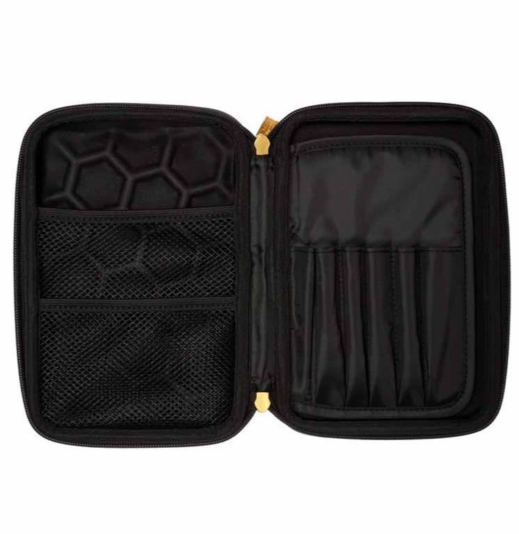 Smiggle Pencil Case | Hardtop | Gold Football