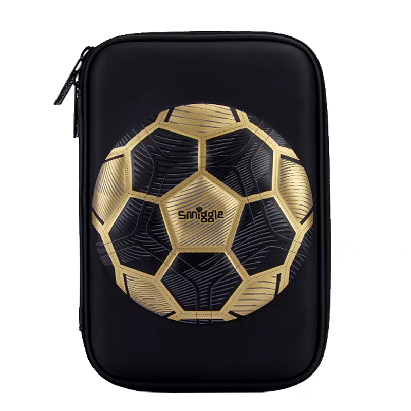 Smiggle 4pcs Set Football Design Backpack 42cm