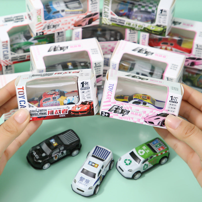 Small Cars Toy For Kids Random Design