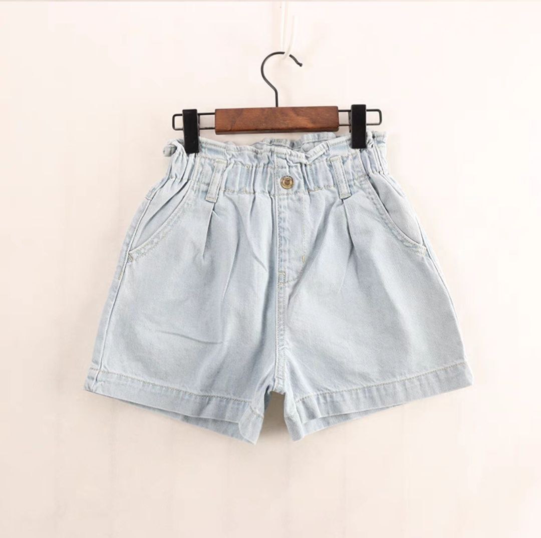 Denim Short For Girls size 6-12y