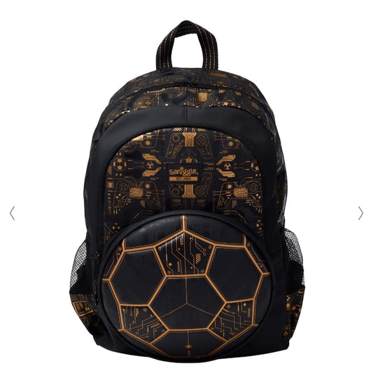 Smiggle Backpack Football Game Design 42cm G1-G3