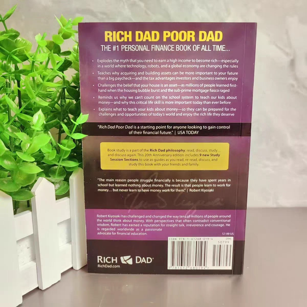 Rich Dad Poor Dad Book By Robert T. Kiyosaki