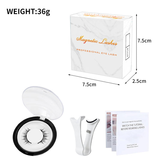 Magnetic Lashes Professional Eye Lash 3 Styles