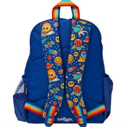 Smiggle Backpack 3D Time Design 38cm KG1-KG3