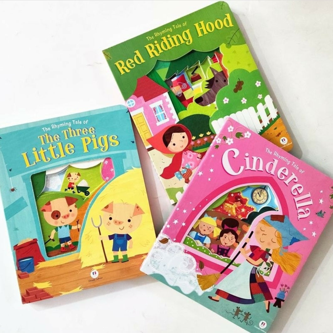 The Rhyming Tale Reading Books For Kids 2+