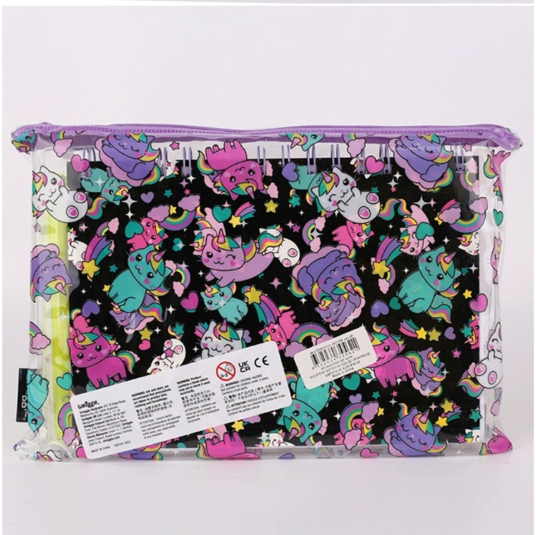 Smiggle Stationery Kit A5 Cat Unicorn Design