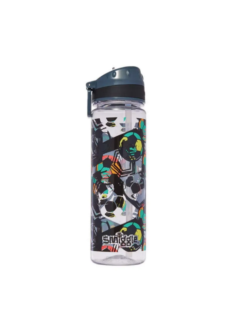 Smiggle Water Bottle - Football | 650ml