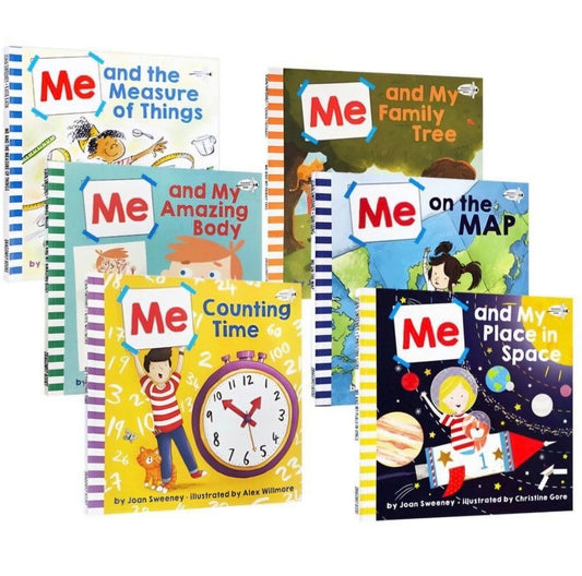 Me ... 6 Books Set For Kids