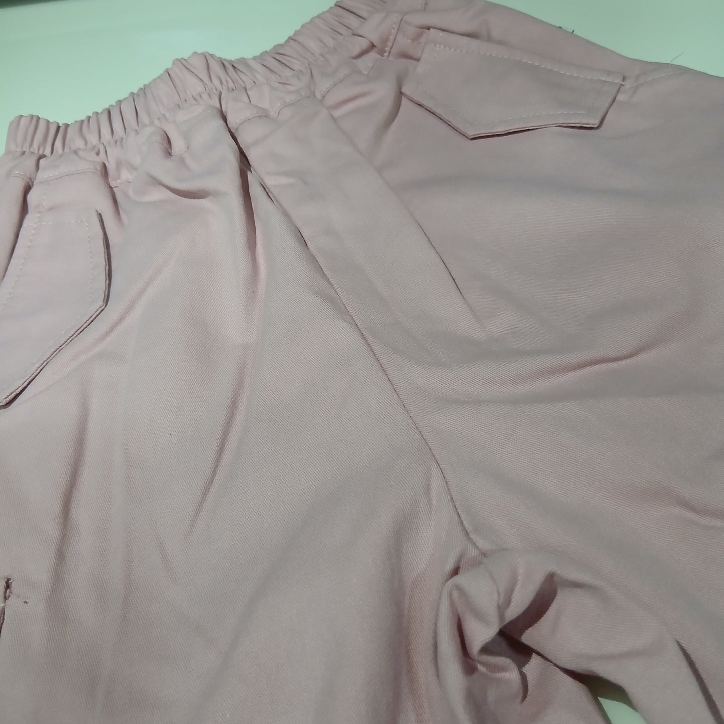 Cargo Pants For Girls Pink Color Size 3-4y