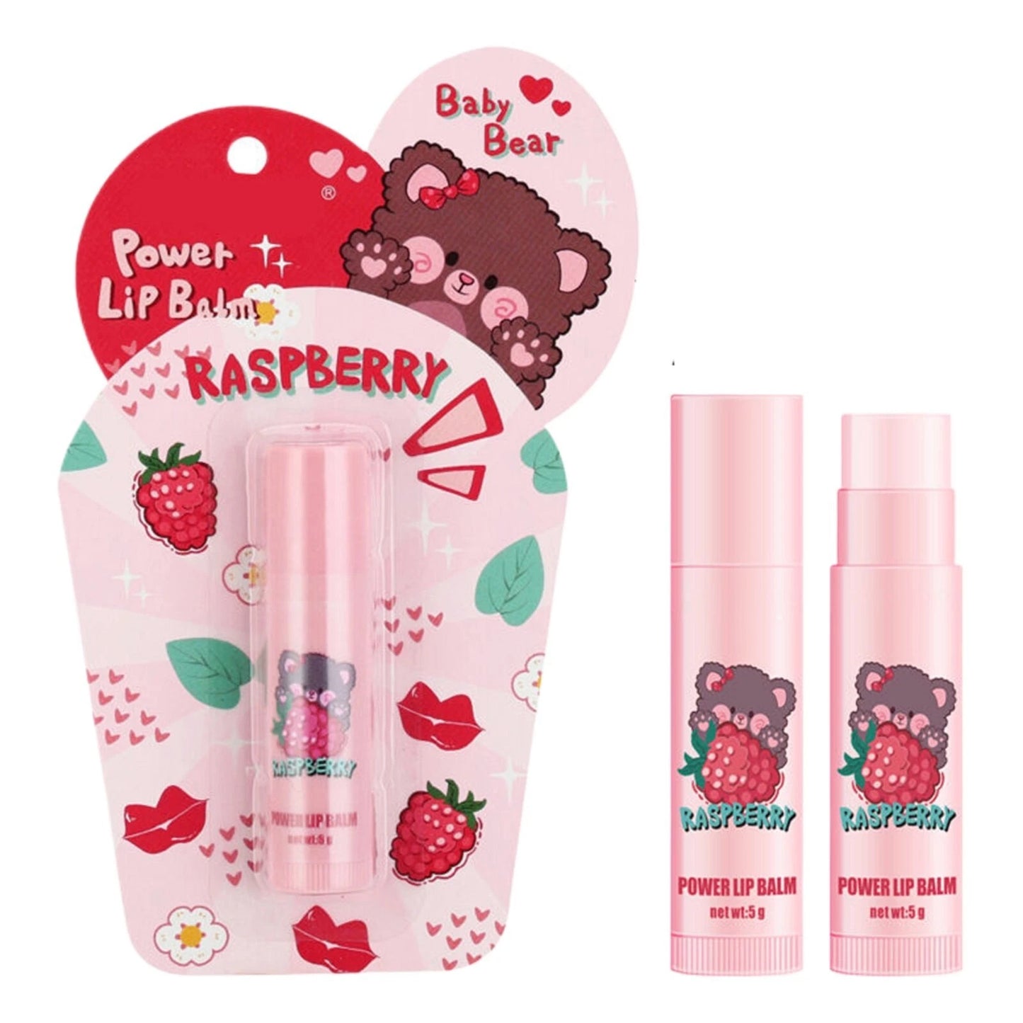 Lip Balm Kiss Beauty 3 Styles