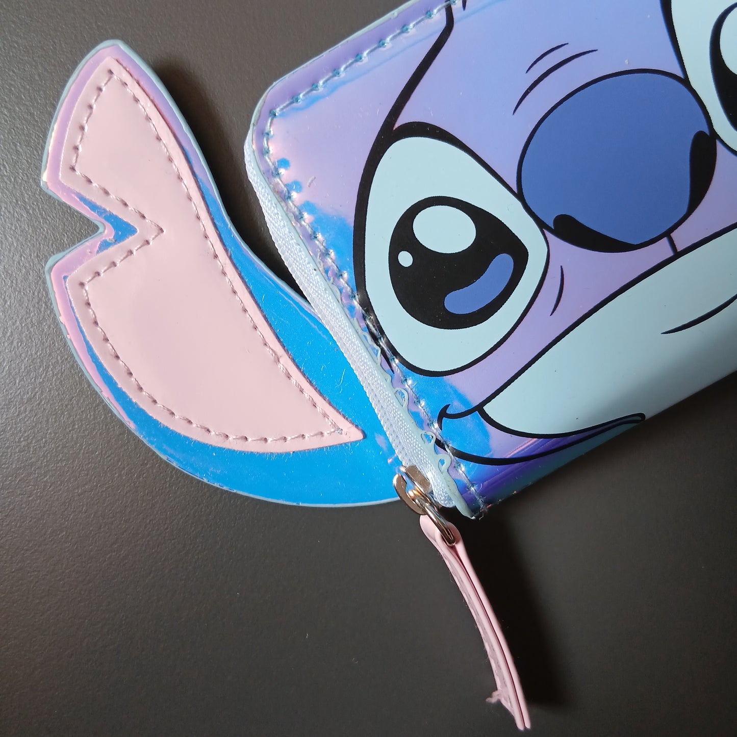 Crossbody Stitch Design Small Wallet For Kids