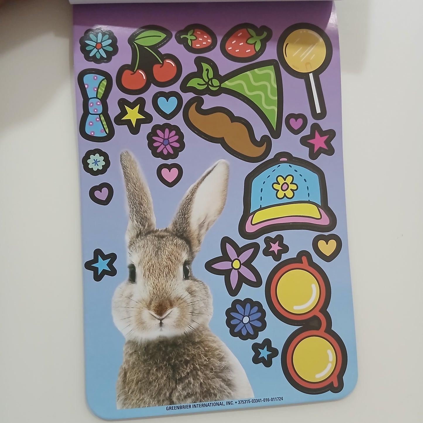 Photo Pets Sticker Book 150 Stickers