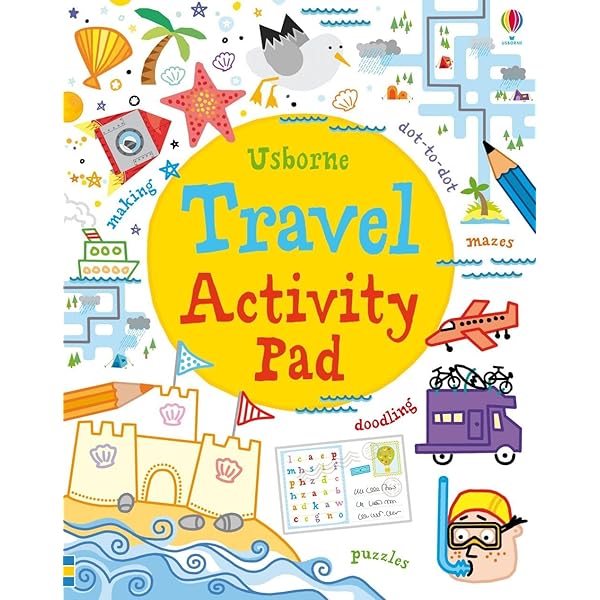 Usborne Activity Pad