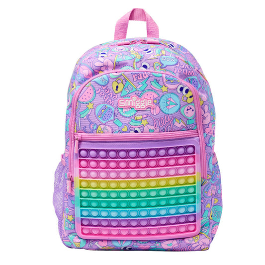 Smiggle  Backpack POP-IT Design 42cm G1-G3