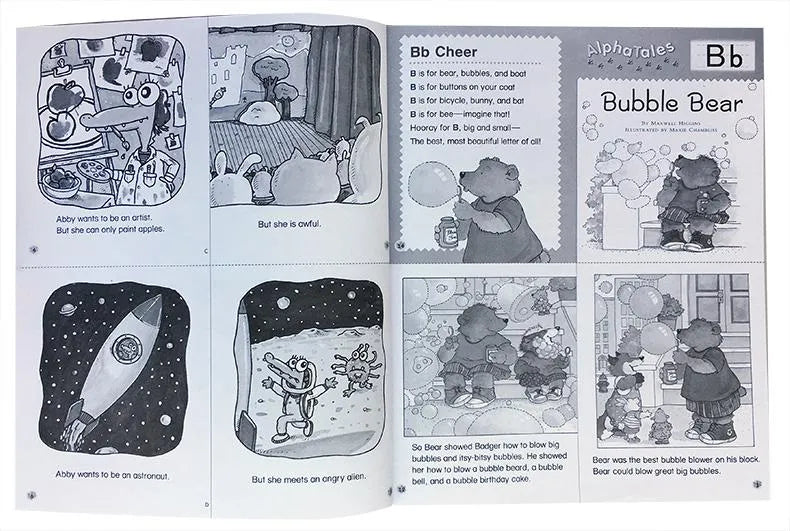 Alphabets Animals Storybook - 26 Books Set | Soft Cover | 2+