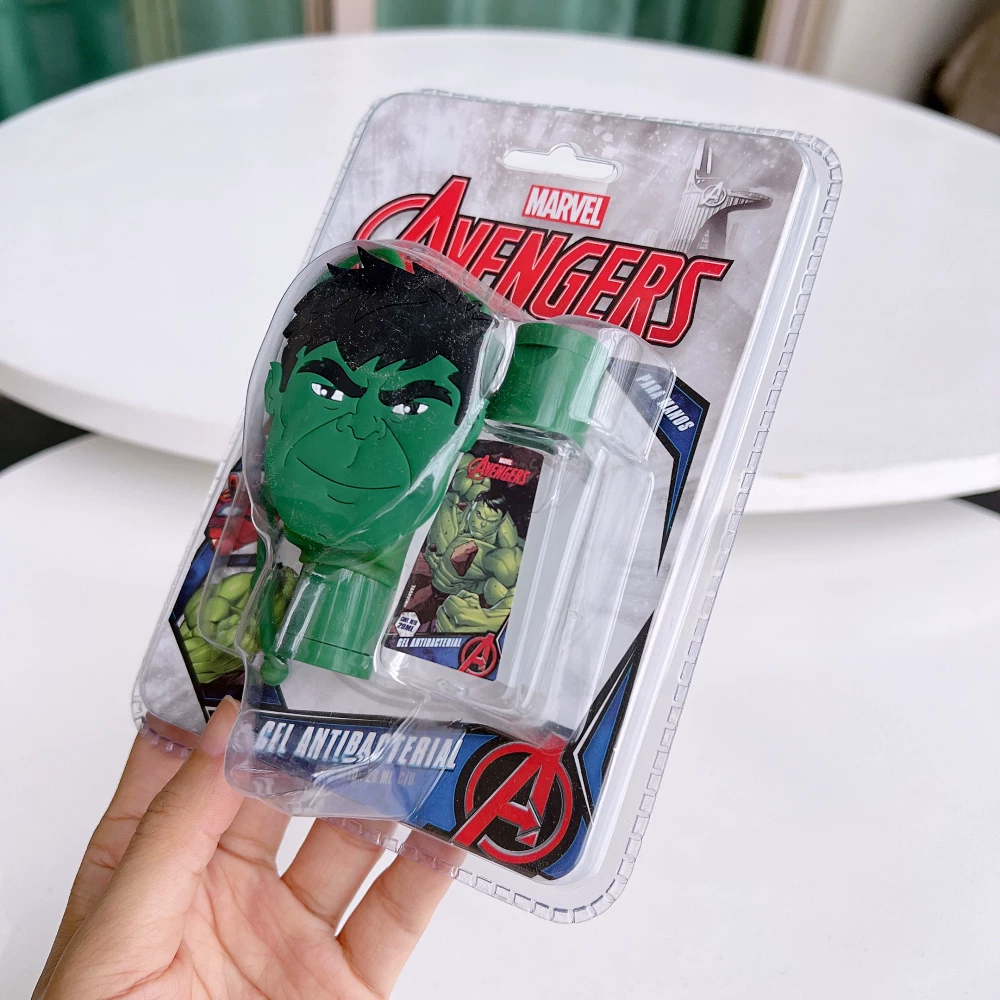 Hand Gel Antibacterial Cartoon Character Set Of 2 Gel & 1 Bottle Holder