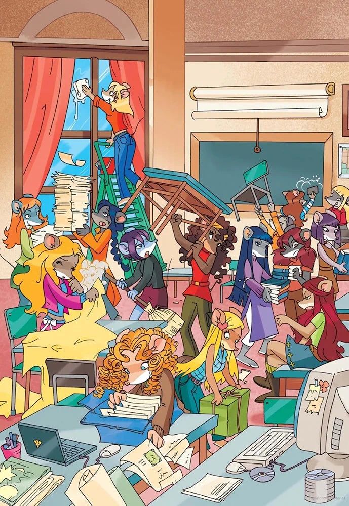 Thea Stilton Mouseford Academy 16 Books Complete Set English Language
