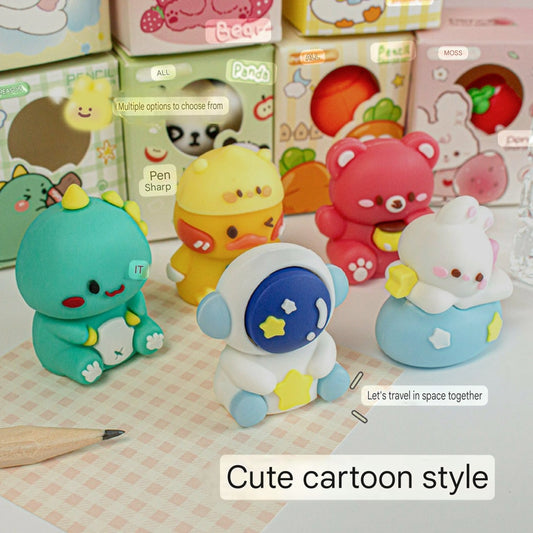 Cartoon Pencil Sharpener