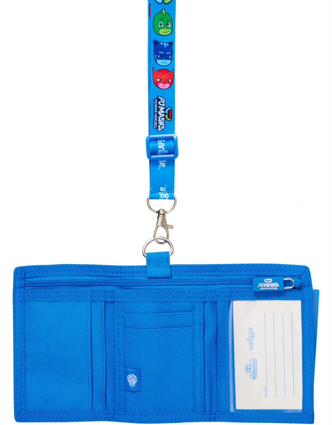 Smiggle PJ Masks Wallet Lanyard