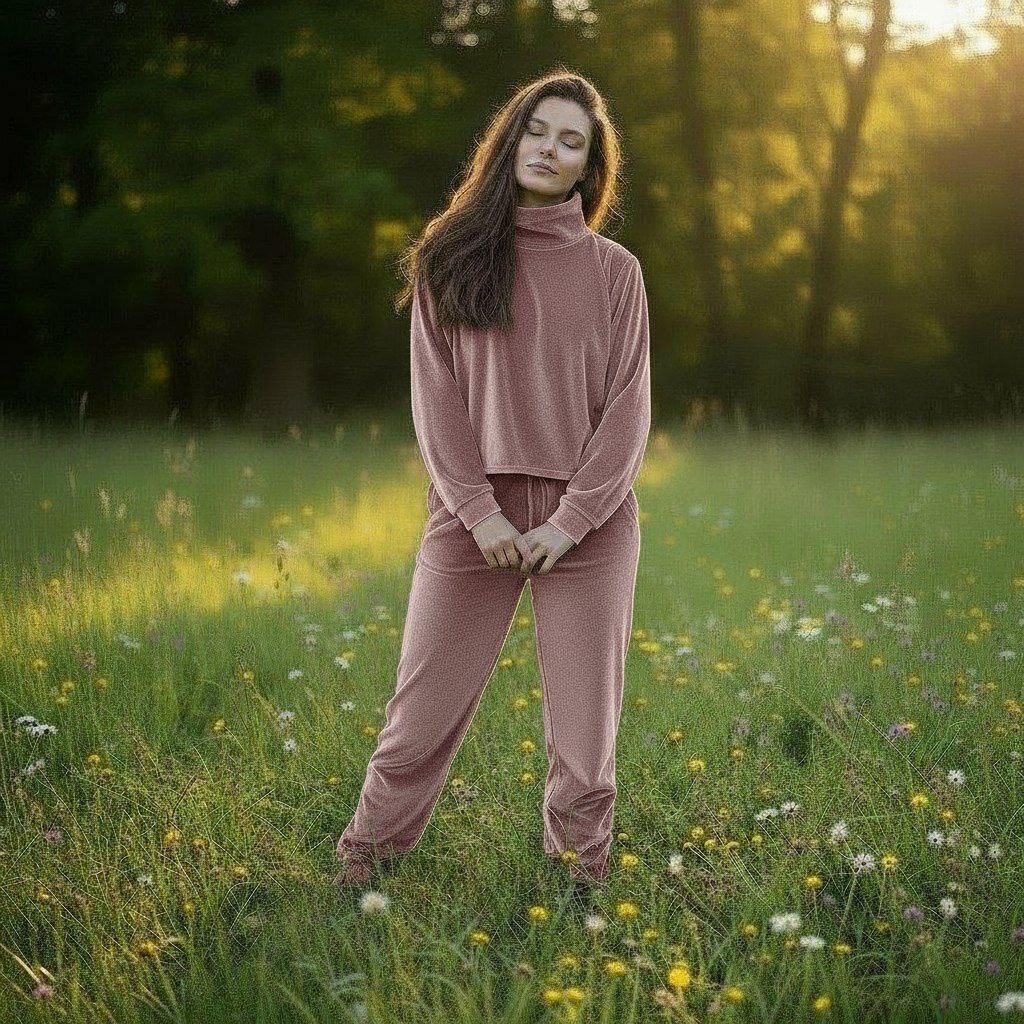 Nice Outfit Set Of 2 Pcs Variant Colors Size XS-L