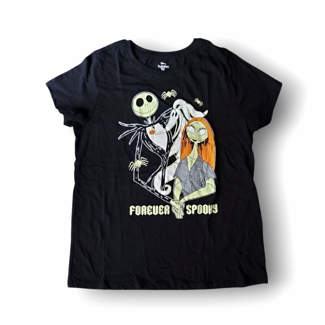 Tshirt For Women Disney Forever Spooky Size M