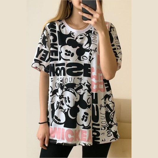 Mickey Mouse Tshirt 100%Cotton Size Xs-M