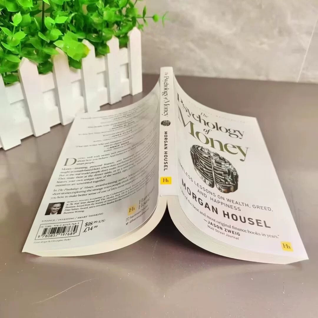 The Psychology Of Money By Morgan Housel