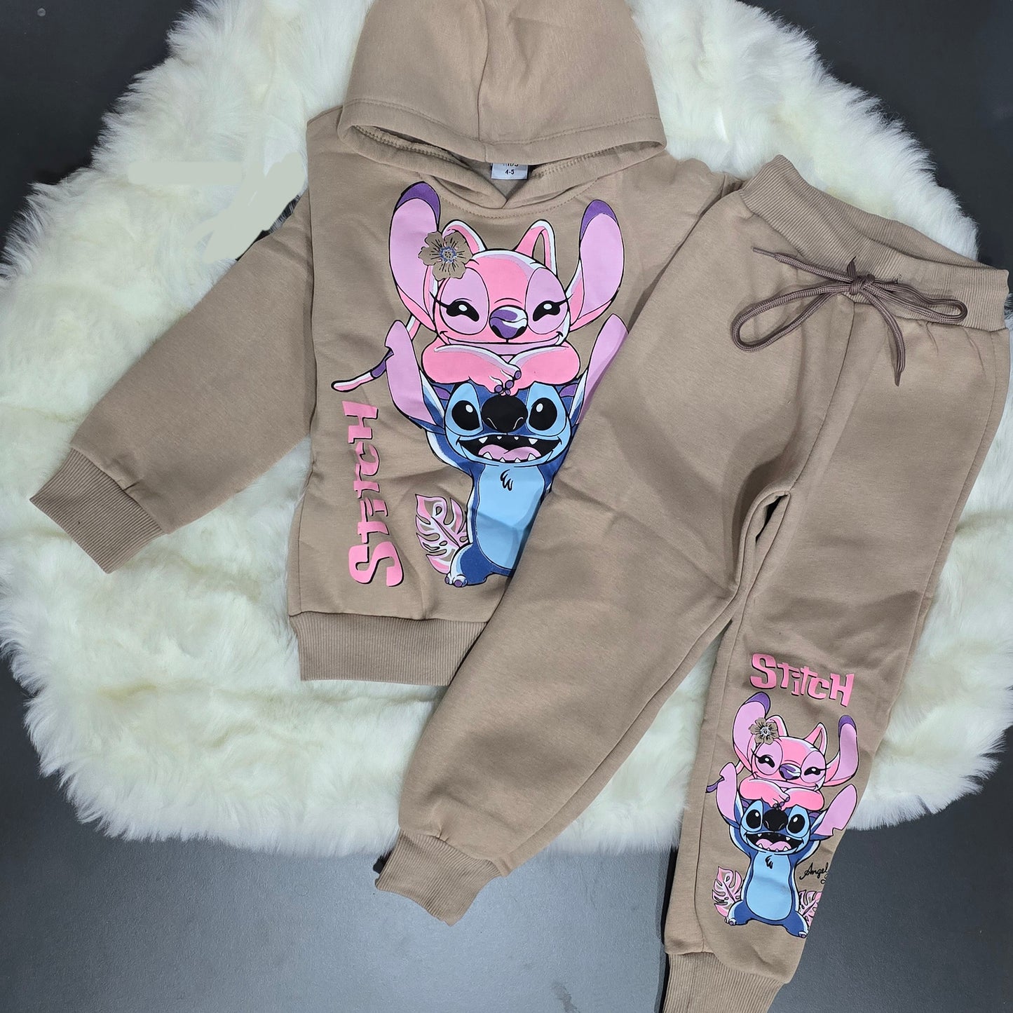 Warm Winter Fleece STITCH Size 3-10y