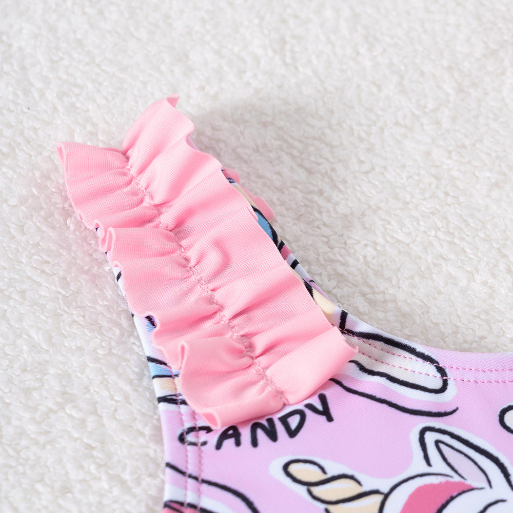 Swimsuit Ice-cream design 5-10y
