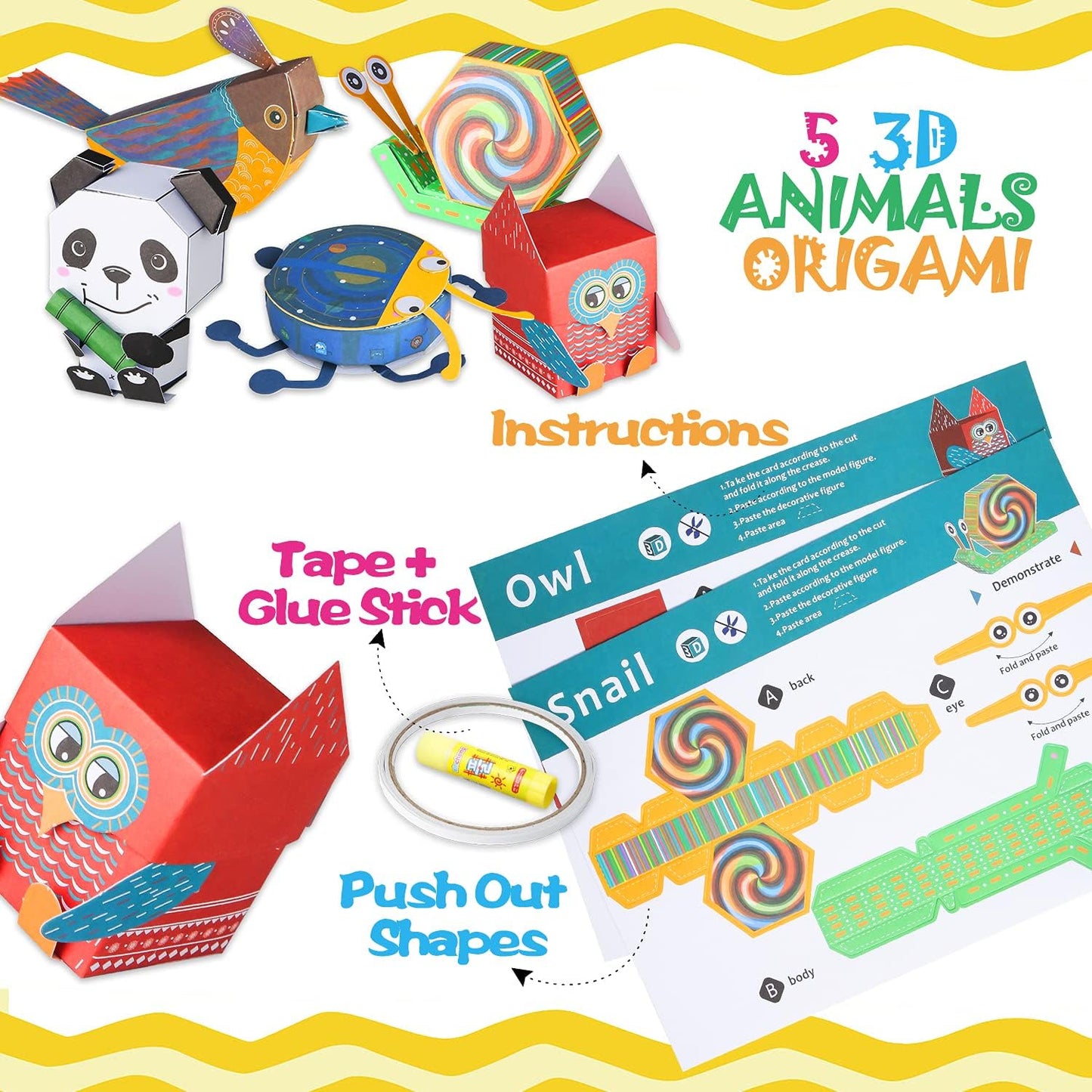 Arts And Crafts Set Diy For Kids