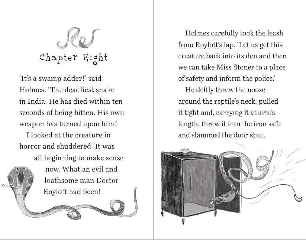 The Sherlock Holmes Books 10 Books | Soft Cover | 8+