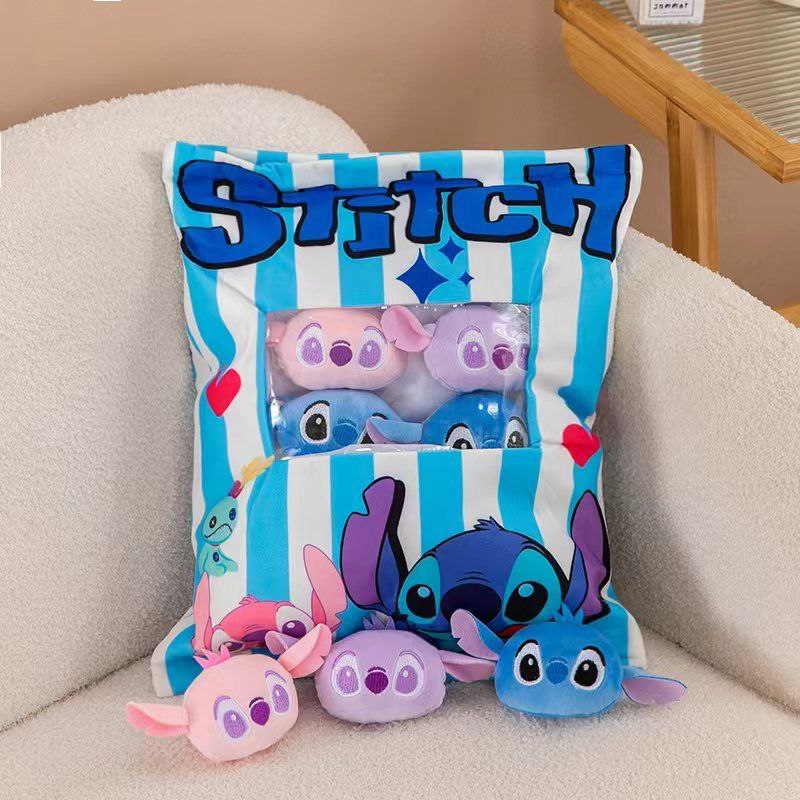 Pillow Stuffed Animal Toys Cartoon Animal Design